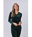 Bosgroene, velours lounge damespyjama 'chic comfort'