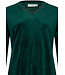 forest green velvet lounge pyjama set 'chic comfort'