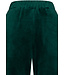forest green velvet lounge pyjama set 'chic comfort'