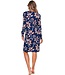 Viscose-elastaan mix nachthemd 'passion flower'