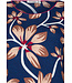 Viscose-elastaan mix nachthemd 'passion flower'