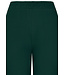 Luxe doorknoop damespyjama van katoen-interlock 'chic green beauty'