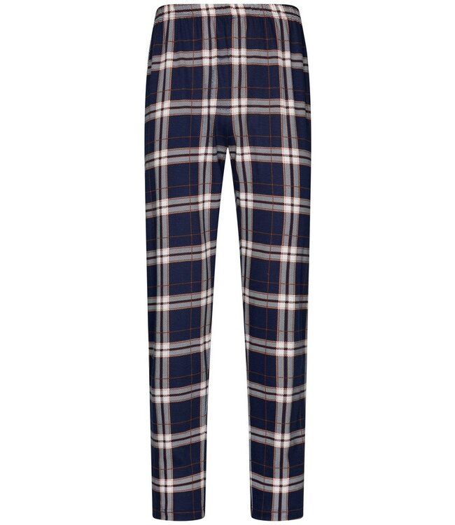 men's trendy pyjama set with buttons 'modern check's