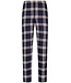 men's trendy pyjama set with buttons 'modern check's