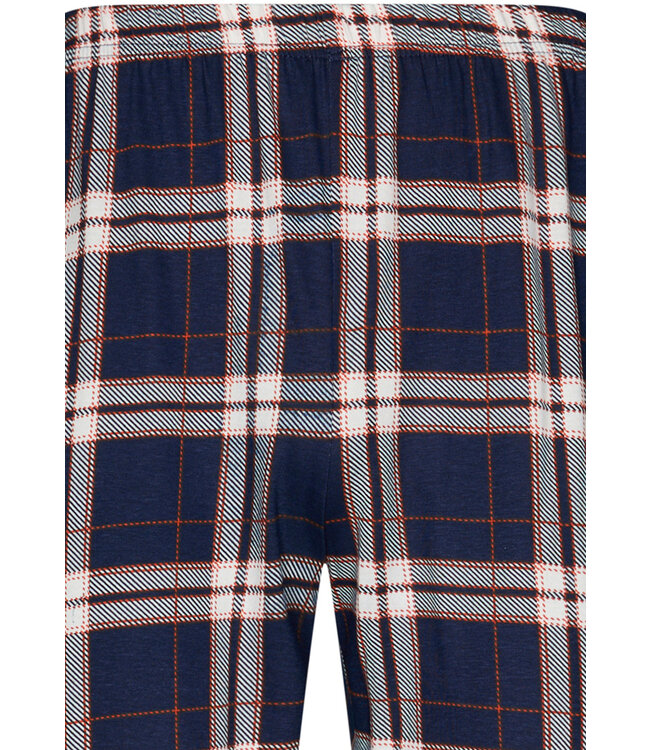 men's trendy pyjama set with buttons 'modern check's