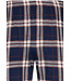 men's trendy pyjama set with buttons 'modern check's