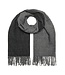 warm, one size dark grey scarf with tassels 'winter warm'