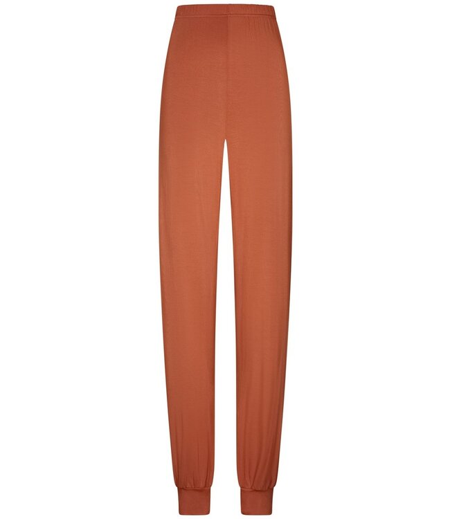 Luxe dames pyjama met lange mouwen 'watercolour art'