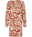 ladies luxury long sleeve nightdress 'watercolour art'