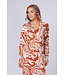 ladies luxury long sleeve nightdress 'watercolour art'