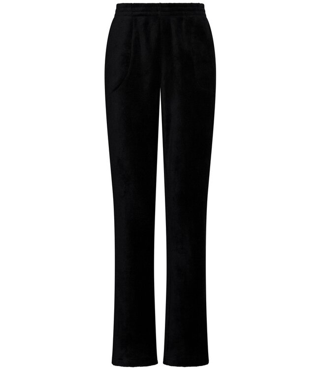 warm coral fleece lounge home suit with zip 'abstract art'