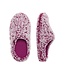 Rebelle Zachte teddy-fleece sloffen 'fabulous teddy bear'