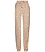 Rebelle Mix & Match warme fleece lounge broek met boorden 'crazy bubbles'