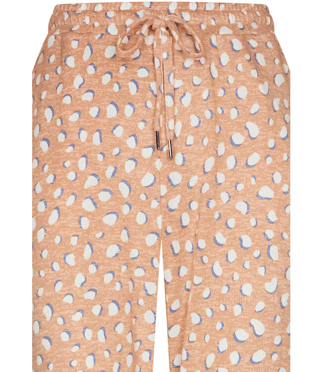 Mix & Match warm, long fleece cuffed pants 'crazy bubbles'