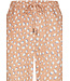 Mix & Match warme fleece lounge broek met boorden 'crazy bubbles'