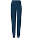 ladies blue terry lounge pyjama set 'forest flowers'