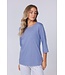 long sleeve organic cotton 3/4 pyjama set 'little dotty circles'