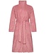 Pastunette Zachte fleece ochtendjas met ritssluiting ‘embossed weaves’ (110 cm)