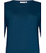Bio-katoenen dames pyjama met 3/4e lange broek ‘arty leafs’