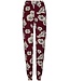 Luxe lounge dames pyjama met knopen 'bold blooms'
