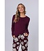 Luxe lounge dames pyjama met knopen 'bold blooms'