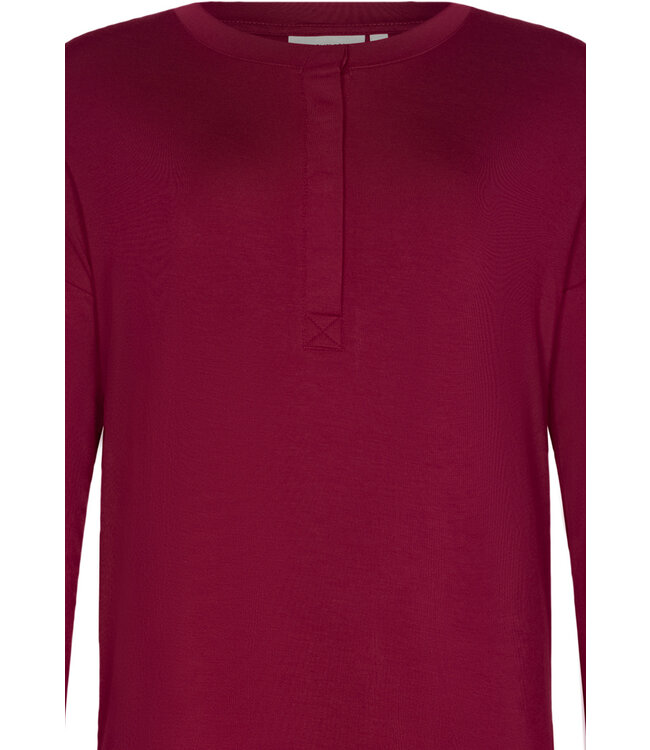 ecovero viscose, luxury lounge pyjama set with buttons 'bold blooms'