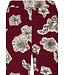 Luxe lounge dames pyjama met knopen 'bold blooms'