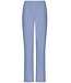ladies lilac blue cotton-terry lounge pyjama 'deeply dotty'