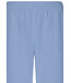 Lila-blauwe katoen badstof dames loungepyjama ‘deeply dotty’