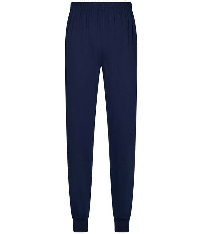 Heren pyjamaset van katoen-polyester-mix 'woolly hat'