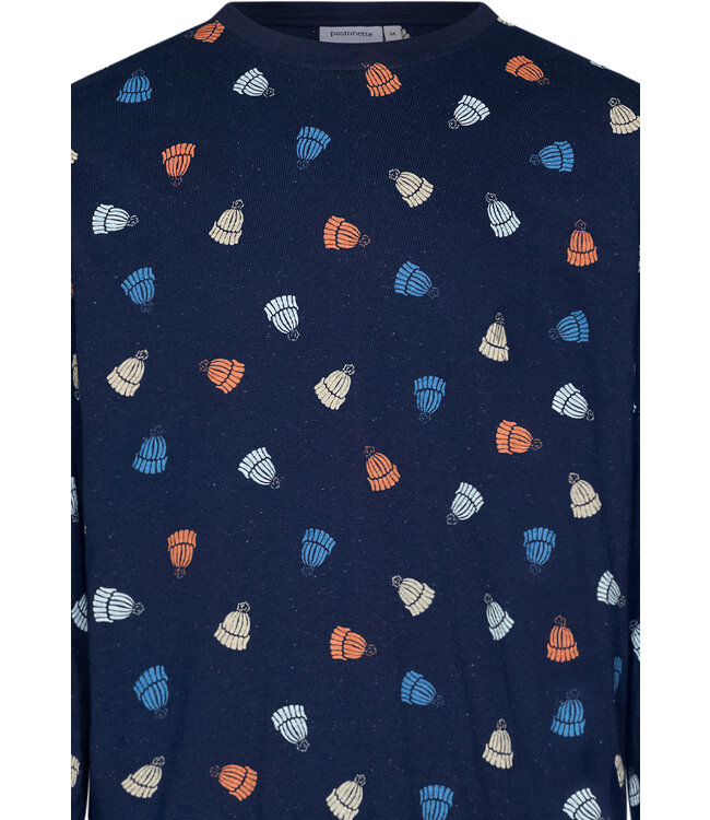 men's cotton-mix pyjama set 'woolly hat'