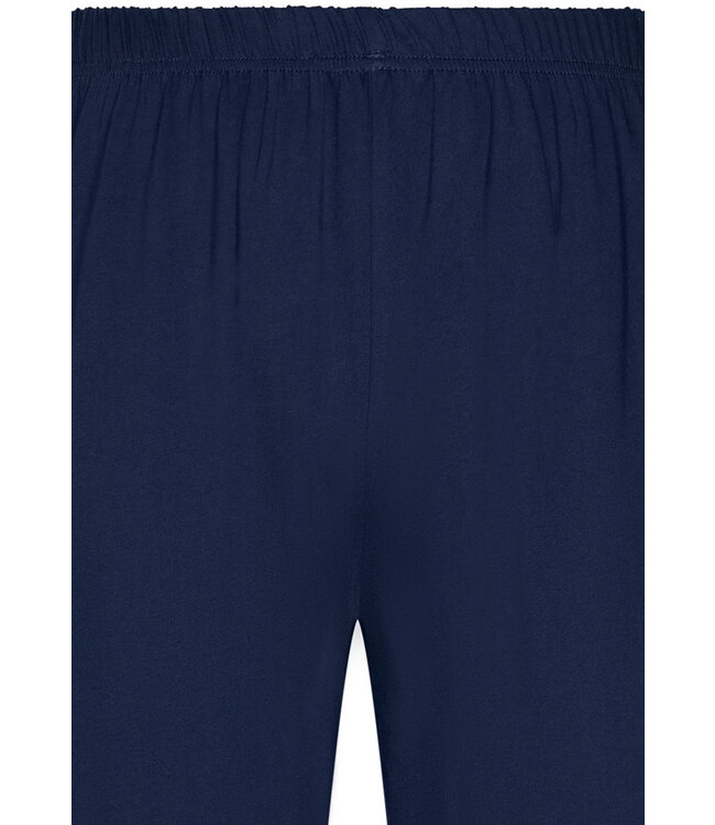 Heren pyjamaset van katoen-polyester-mix 'woolly hat'