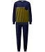 Pastunette for Men Velours heren huispak 'modern square'