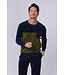 men's velvet home lounge suit 'modern square'