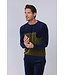men's velvet home lounge suit 'modern square'