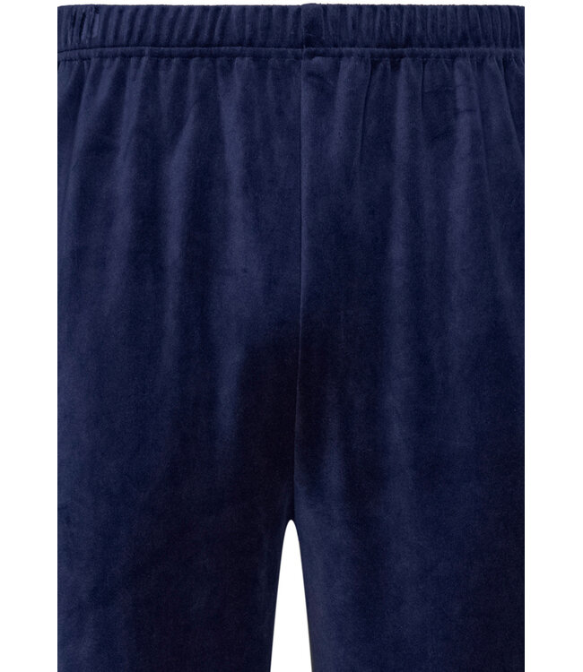 men's velvet home lounge suit 'modern square'