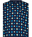 men's 100% cotton pyjama set with buttons 'groovy star'