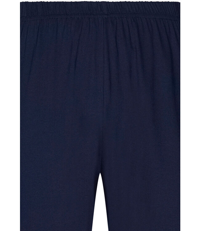 Katoenen heren pyjamaset met knopen 'groovy star'