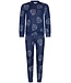Warme fleece lounge-pyjama voor meisjes 'snow time'