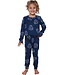 Warme fleece lounge-pyjama voor meisjes 'snow time'