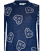 Warme fleece lounge-pyjama voor meisjes 'snow time'