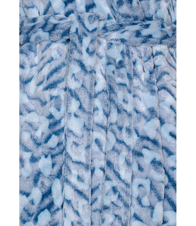 Rebelle ladies morning gown shawlcollar