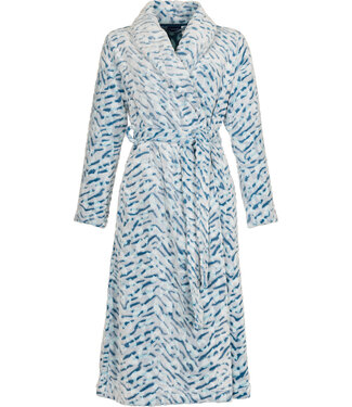 Rebelle Rebelle dames badjas met shawlkraag