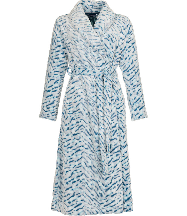 Rebelle ladies morning gown shawlcollar