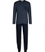 Pastunette for Men blauwe katoenen pyjama met knopen 'comfort men'