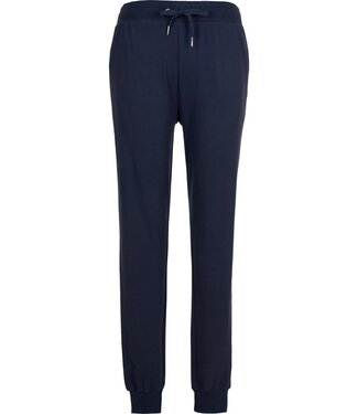 Pastunette for Men men's cotton french terry long blue pants 'mix it men'