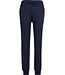 men's cotton french terry long blue pants 'mix it men'