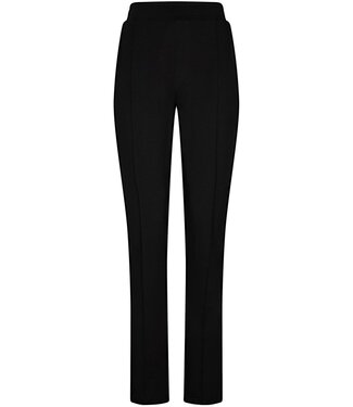 Pastunette women's organic cotton long black lounge pants 'mix it women'