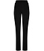 Pastunette women's organic cotton long black lounge pants 'mix it women'