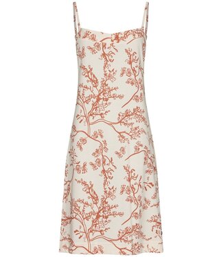 Pastunette Premium luxury cotton-modal spaghetti nightdress spring garden